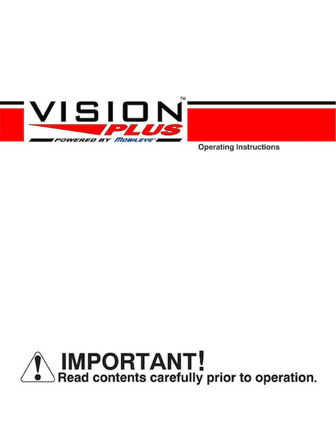 Vision Plus - Manual